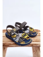 Dziecięce Sandałki Batman Grendene Kids JJ385049 Szare