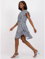 CHA šaty SK 2238 2.75P tmavomodré CHA šaty SK 2238 2.75P tmavomodré