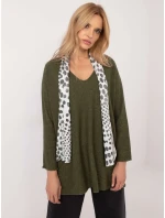 Blúzka DHJ BZ 19226.91 khaki