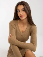 EM SK 673 šaty.78P tmavá lila