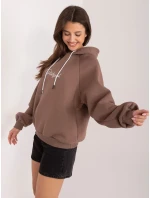 Mikina RV BL 8371.30 hnedých