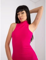 Šaty RV SK 5413.06X fuchsiová