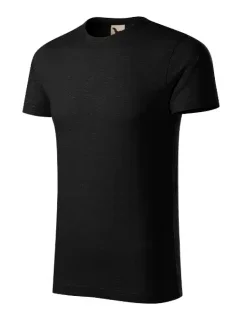 Native (GOTS) pánske tričko čierne