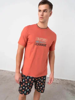 Dvojdielne pánske pyžamo Rory 17618 - Vamp