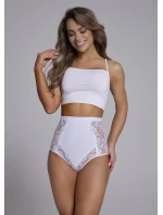 Dámske tvarujúce nohavičky Eleganta White - Wolbar