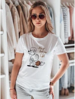 Dámske tričko LUMIFIT Pudle white FashionStreet RY2738