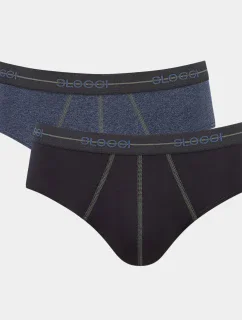 Pánske slipy Štart Midi C2P box - MULTIPLE COLOURS 4 - viacberavné V004 - SLOGGI