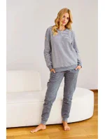 Dámske pyžamo 5247 tmavosivé - Doctornap