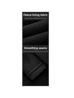 Zateplené cyklistické nohavice Rockbros black 2XL