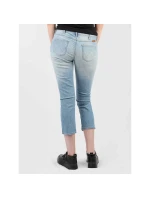 Dámske nohavice Wrangler Drew Cropped Straight W W26YZS64J