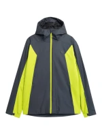 Pánska lyžiarska bunda M H4Z22 KUMN002 22S - 4F