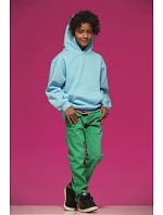 Daiber JN 47K Detská mikina s kapucňou 02.047K limetkovozelená Daiber JN 47K Detská mikina s kapucňou 02.047K limetkovozelená
