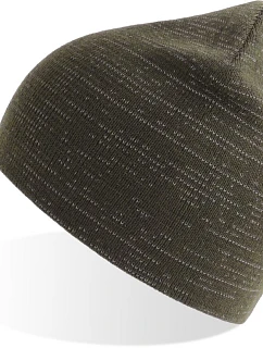 Atlantis Headwear Shine Pletená čiapka „Shine“ 33.8010 olivová