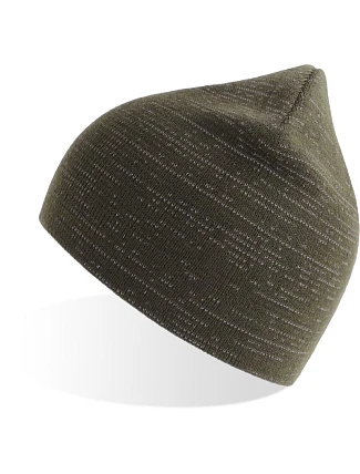 Atlantis Headwear Shine Pletená čiapka „Shine“ 33.8010 olivová Atlantis Headwear Shine Pletená čiapka „Shine“ 33.8010 olivová