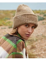 Beechfield B 330R Pletená čiapka s nášivkou „Chunky Knit“ 53.330R midnight haze