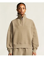 Craft Corporate Frequent Hz Sweatshirt W Dámska mikina s 1/4 zipsom 81.6305 taupe