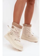Dámske zimné topánky na zips Lee Cooper LCJ 25 44 3931 Beige Dámske zimné topánky Dámske zimné topánky na zips Lee Cooper LCJ 25 44 3931 Beige Dámske zimné topánky