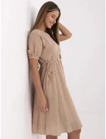 Šaty 217 SK 25663.02 béžová Šaty 217 SK 25663.02 béžová