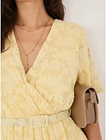 Šaty IT SK 22675.04 svetložltá