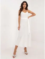 Šaty LK SK 509715.51 ecru