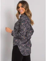 MT košeľa KS 2710 1.27P tmavosivá