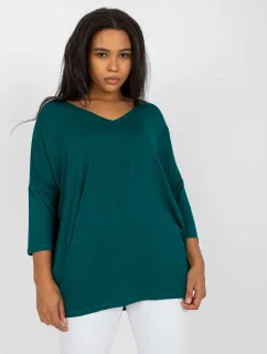 Blúzka RV BZ 5745.18 tmavo zelená