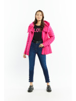 Monnari Bundy Dámska bunda s kapucňou Pink