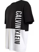Pánske tričko COLOR BLOCK OVERSIZED TEE KM0KM00999BEH - Calvin Klein