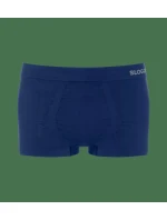 Pánske boxerky GO Smooth Hipster C2P - neznáme - modré V003 - SLOGGI