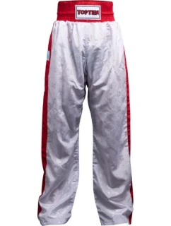 TOP TEN SKBP-TT CLASSIC kickboxerské nohavice (WAKO APPROVED nové)