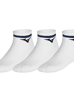 Mizuno tréningové ponožky Mid With Line 3P 32GXCA25Z92