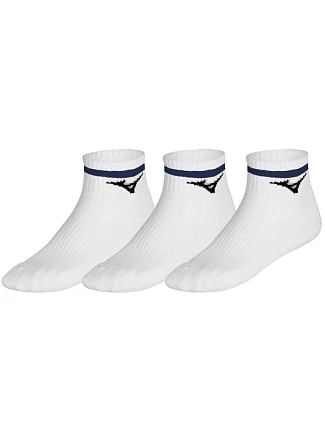 Mizuno tréningové ponožky Mid With Line 3P 32GXCA25Z92 Mizuno tréningové ponožky Mid With Line 3P 32GXCA25Z92