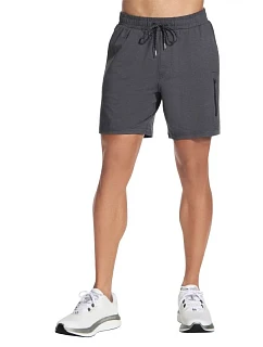 Skechers Weekend 7 Short SH174-BKCC Čierne L