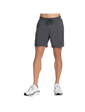 Skechers Weekend 7 Short SH174-BKCC Čierne L