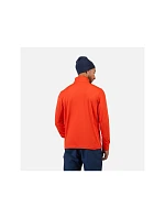 Pánska mikina ROSSIGNOL MID LAYER STRETCH HZ, oranžová