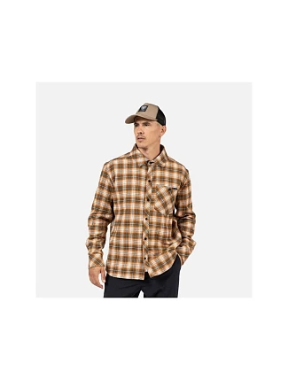 Pánska košeľa ROSSIGNOL RANCH PLAID SHIRT, sivá Pánska košeľa ROSSIGNOL RANCH PLAID SHIRT, sivá