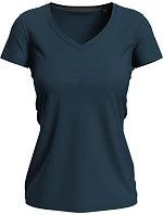 Stedman Stretch-T V-neck Women Dámske tričko s výstrihom do V 05.9710 marina blue