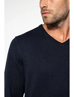 Kariban K 965 Pánsky sveter s výstrihom do V 20.K965 béžová melírovaná Kariban K 965 Pánsky sveter s výstrihom do V 20.K965 béžová melírovaná