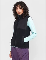 Craft Corporate ADV Pile Fleece Vest W Dámska fleecová vesta Sherpa 81.3811 čierna