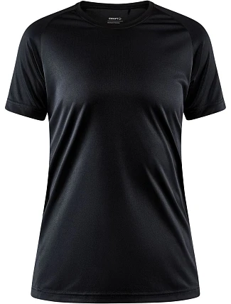 Craft Corporate CORE Unify Training Tee W Dámske športové tričko 81.9879 čierne Craft Corporate CORE Unify Training Tee W Dámske športové tričko 81.9879 čierne