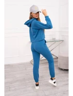 Džínsová súprava s potlačou