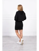 Súprava blúzky so sukňou čierna Súprava blúzky so sukňou čierna