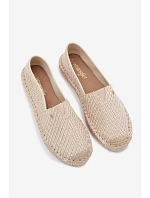 Dámske espadrilky Wrangler 20261079.06V light beige