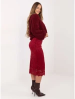 Sukňa IT SD 21852.15 bordová Sukňa IT SD 21852.15 bordová