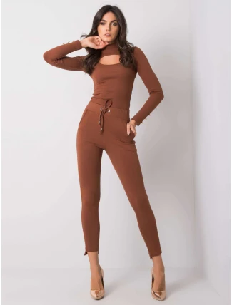 Tepláky RV DR 6002.14X tmavo hnedá Tepláky RV DR 6002.14X tmavo hnedá