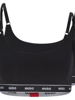 Dámska športová podprsenka BOSS s prúžkami 50469659-001 - HUGO