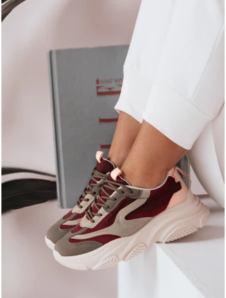 Dámske tenisky na platforme VISTALA burgundy FashionStreet ZY0592 Dámske tenisky na platforme VISTALA burgundy FashionStreet ZY0592