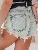 Dámske džínsové šortky COOL SUMMER blue FashionStreet SY0473