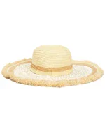 Tommy Hilfiger H Letný slamený klobúk W AW0AW11803