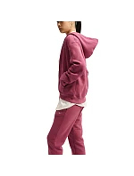 Dámske nohavice Nike Studio Fleece, ružové, IM8076 654